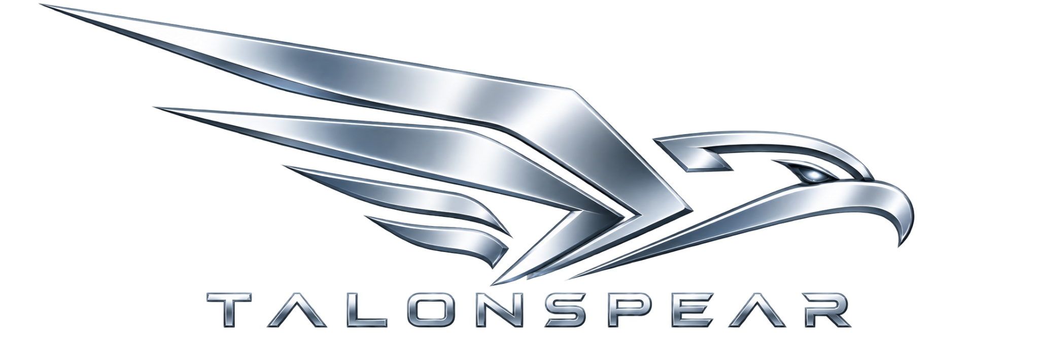 TalonSpear silver logo